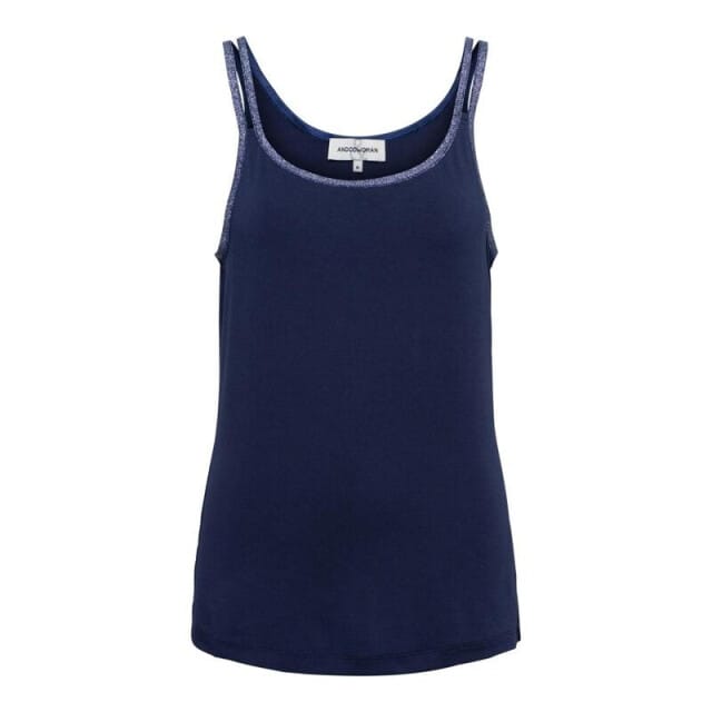 &Co Woman &co women top selly ink blue