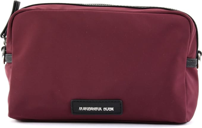 MANDARINA DUCK Cosmetische tas Schoudertas Hunter Cosmetic Pouch Vineyard Wine Rood