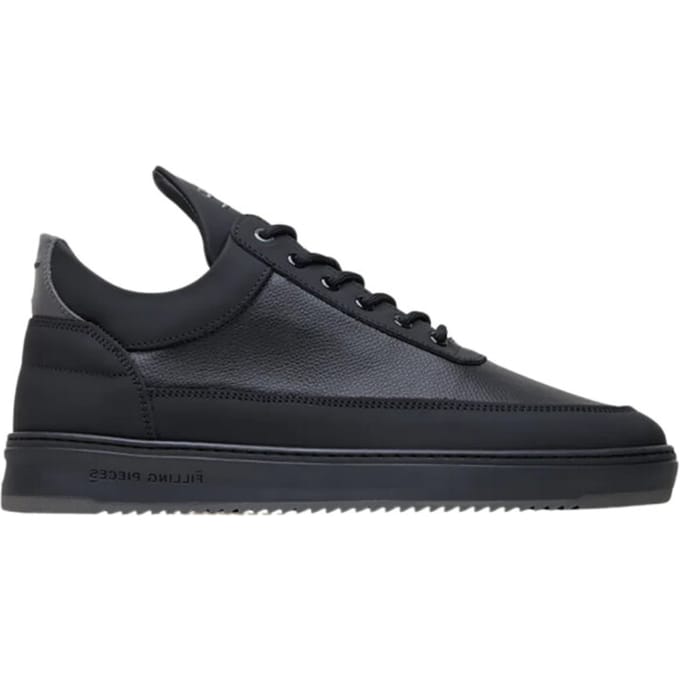 Filling Pieces - Low Top Tech Crumbs Black - Maat 46