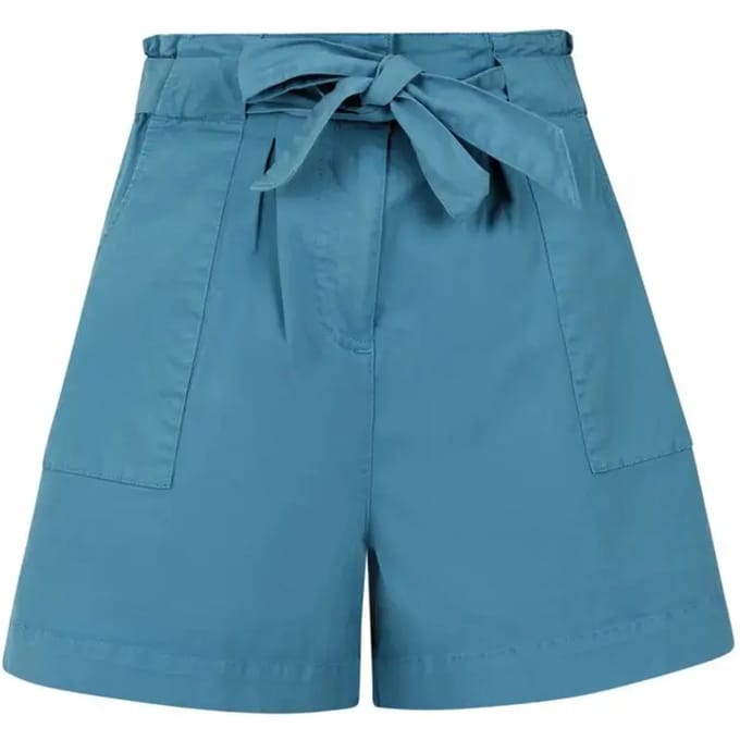 Protest Prtemma – Korte broek Dames – Hoge taille – Koordsluiting