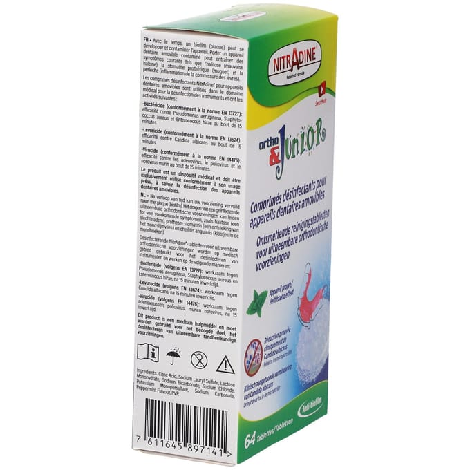 Nitradine Ortho & Junior 64 Tabletten