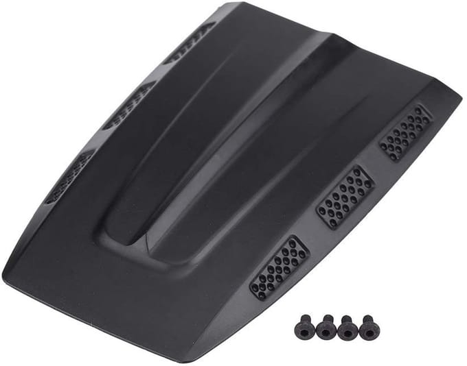 Dailygoods- Motorabdeckung - 1/10 RC Motor - Lufteinlass - Crawler - Klettern Auto - Motorhaube - Motorcover