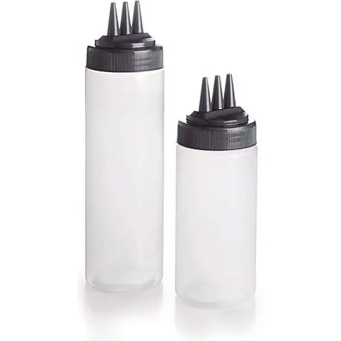 Drievoudige zuigfles Lacor