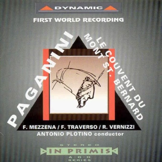Franco Mezzena, Franco Traverso, Rino Vernizzi, Antonio Plotino - Paganini: Le Couvent Du Mont St.Bernard (CD)