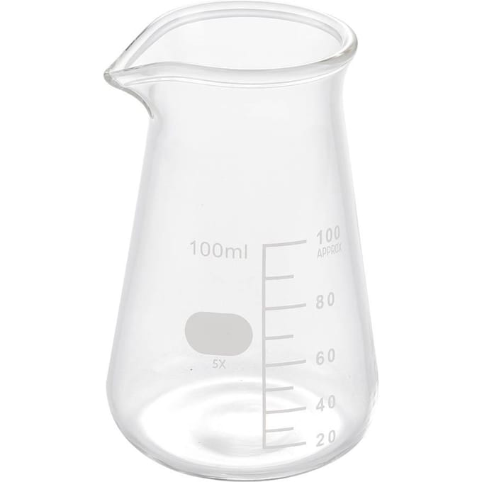Hittebestendig Glas Koffiemelkkan Opschuimkan Espresso Latte Art Kan Beker 100ml white