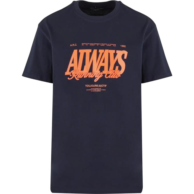 Oversized T-shirt Upscale Always Running