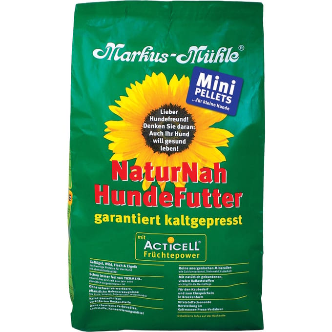 2x5kg Natuurvoer Mini Markus Mühle Hondenvoer