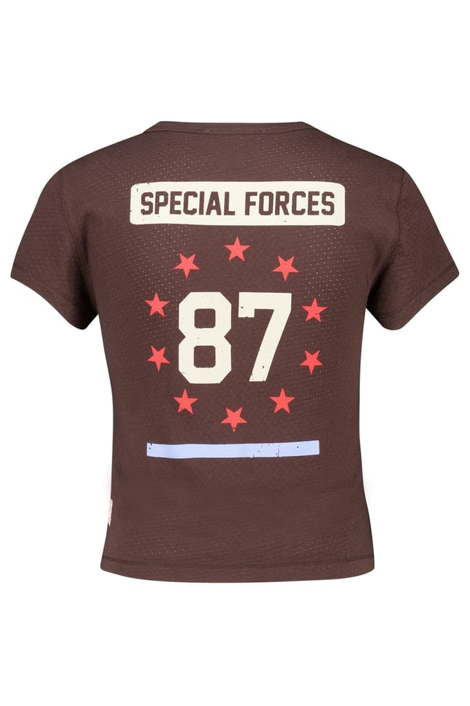 America Today Erry Ca Dark Brown Taglia: L | Maglie Sportivi Outlet | Donna | Marrone