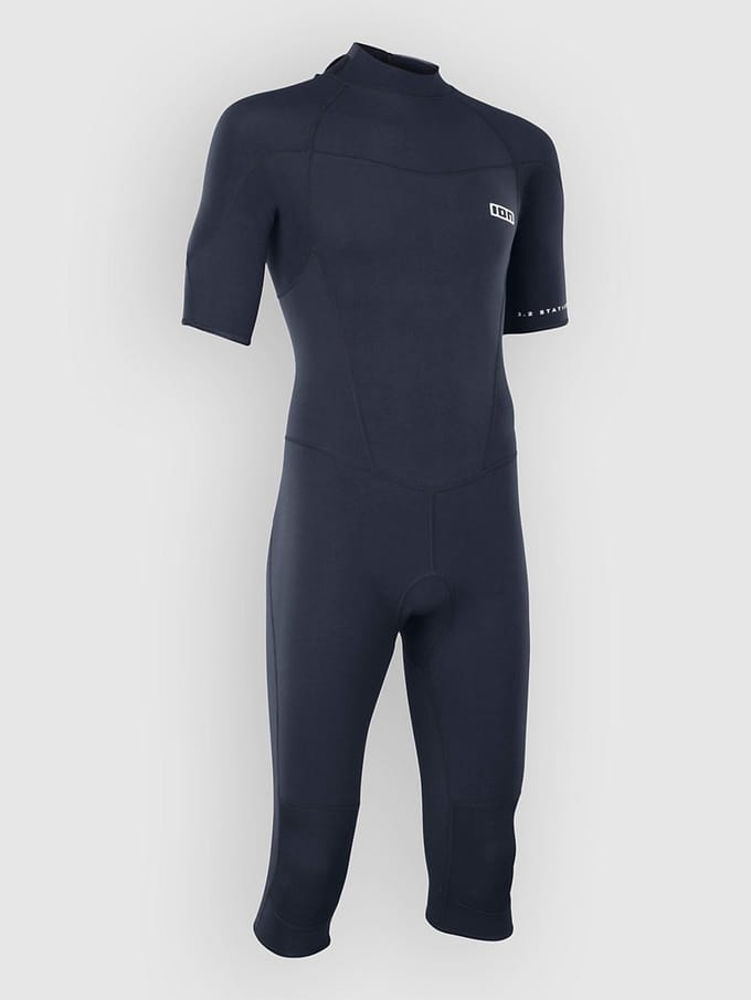 Ion Static 3/2 Overknee Ss Back Zip Wetsuit zwart