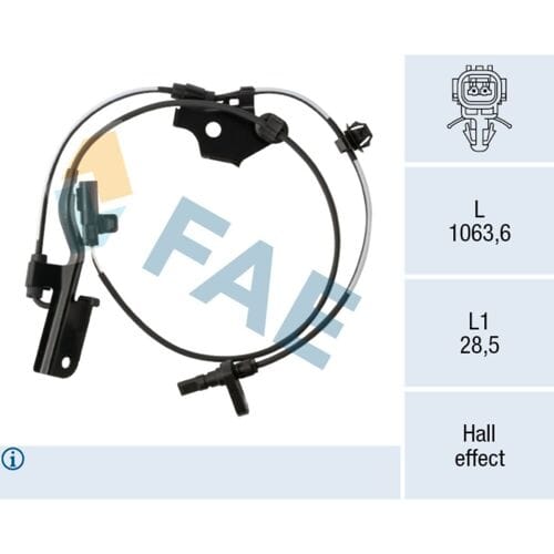 Wielsnelheidssensor FAE 78750