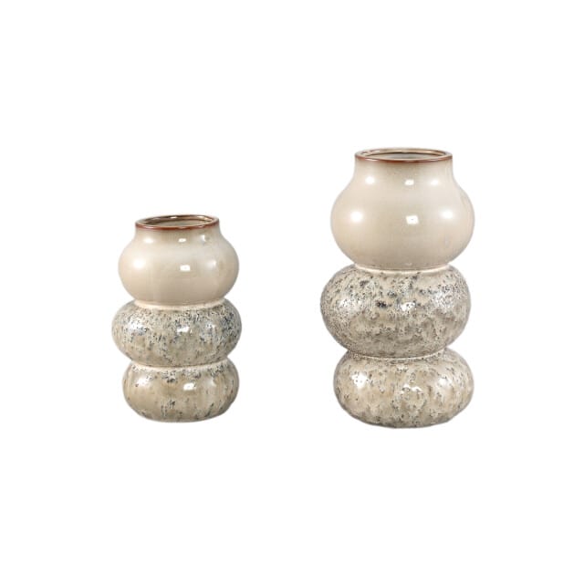 PTMD - Pot Concetta - Beige - 15x15x26cm