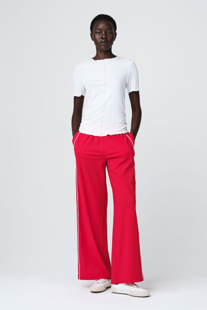 Joyce viscose top | White - White / S