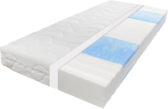 Matras 80x200 - 19cm dik - Koudschuim - H3 - gemiddeld - Sleepneo