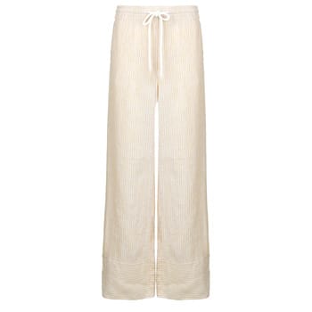Harembroek Lauren Ralph Lauren WOVEN-WIDE LEG-PANTS