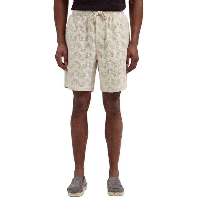 Dstrezzed Brando toweling short