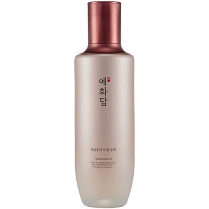 The Face Shop Yehwadam Ginseng de Qualité Céleste Tonique Régénérant 155ml white