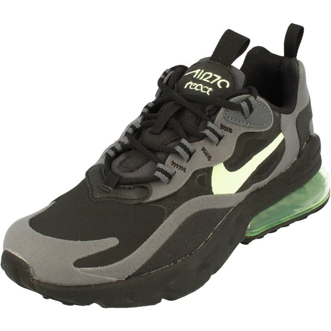 Nike Air Max 270 React Gs Zwarte Sneakers