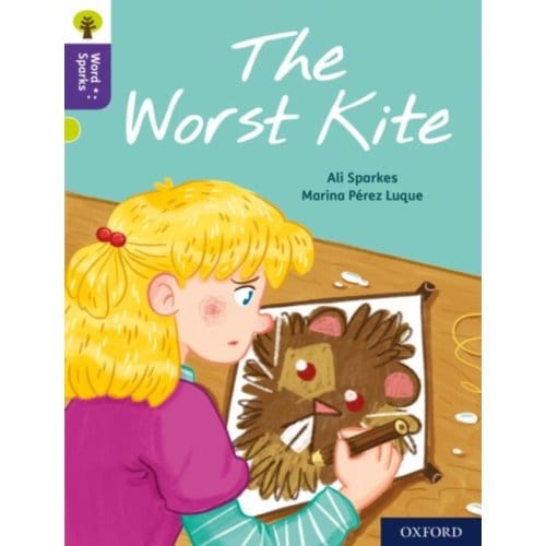Oxford Reading Tree Word Sparks: Level 11: The Worst Kite - Oxford Reading Tree Word Sparks - Ali Sparkes