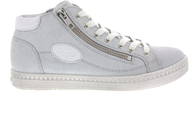 Dames Veterschoenen Aqa A8688-b32a11 Licht Grijs - Maat 41