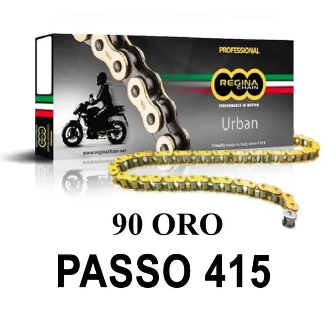 Motorfiets ketting Regina 90oro