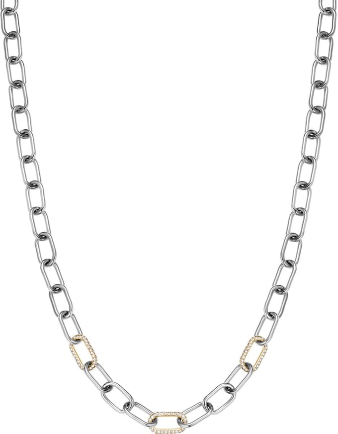 Bering - 450-127-450 - Halsketting - Dames - Arctic Symphony - 45 cm