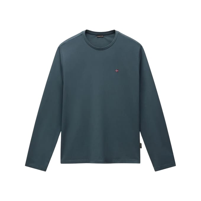 T-shirt Napapijri Salis Ls 1