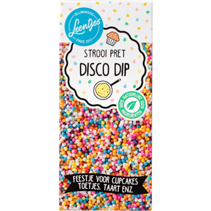 Strooipret disco dip