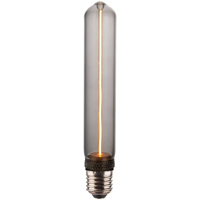 PR Home Edge LED lamp E27 grijs 2W 1.800K dimbaar T30