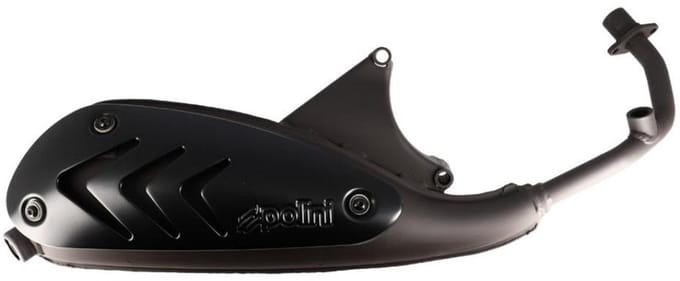 Pot d échappement Polini pour Scooter Piaggio 50 Zip 4T Après 2018 Neuf