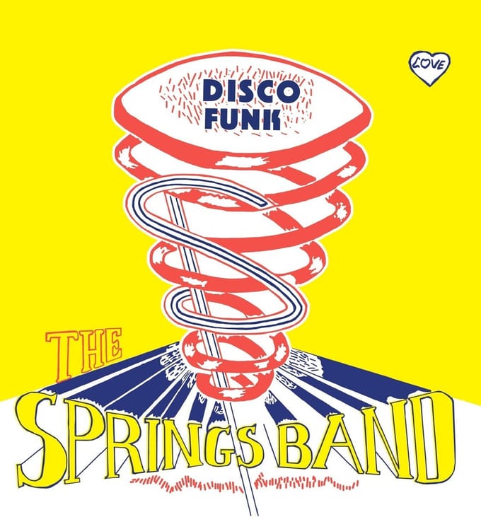 Springs Band - Disko Funk (LP)