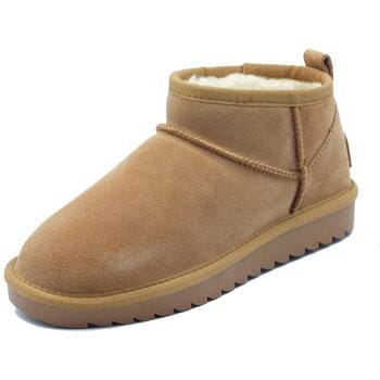 Laarzen Colors of California Short Winter Boot In Suede