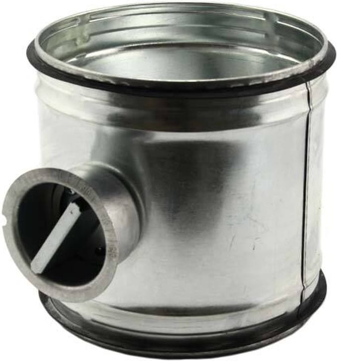 Econox Handbediende regelklep Ã˜ 400mm voor spirobuis