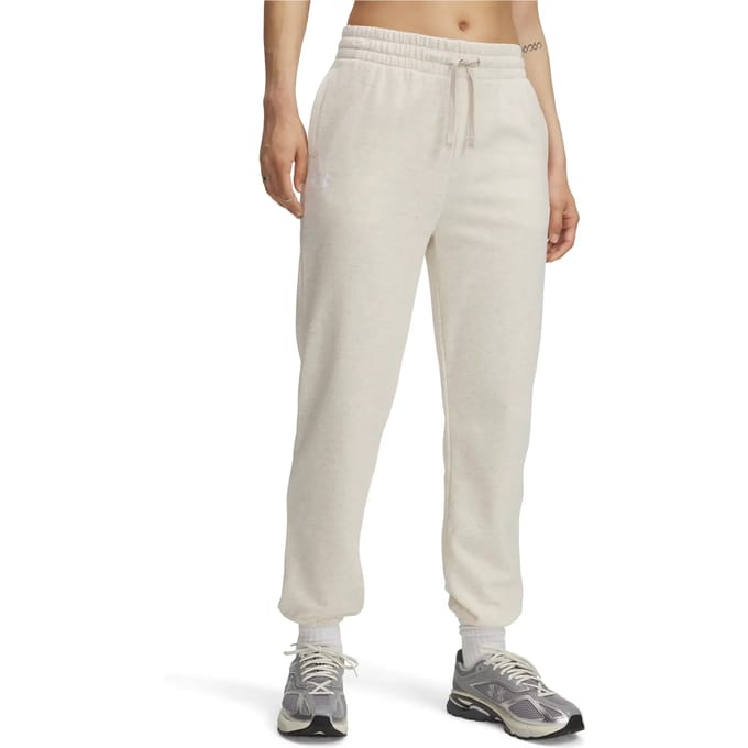 Under Armour Damen Jogginghose Rival Terry Jogger 1382735 Brown 783-M (US MD)
