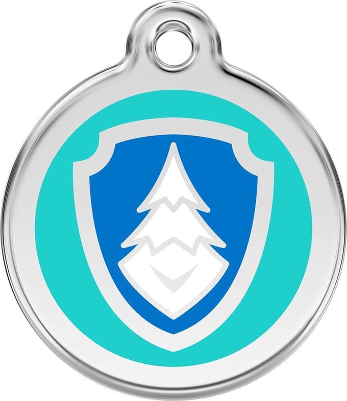Red Dingo hondenpenning The Paw Patrol Everest 30 mm