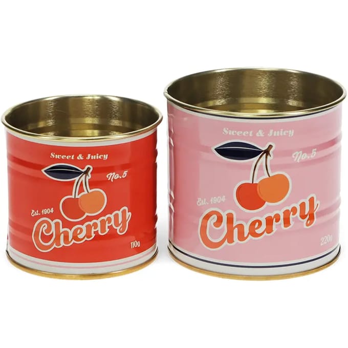 Opbergdoos Rex London Cherry (x2)