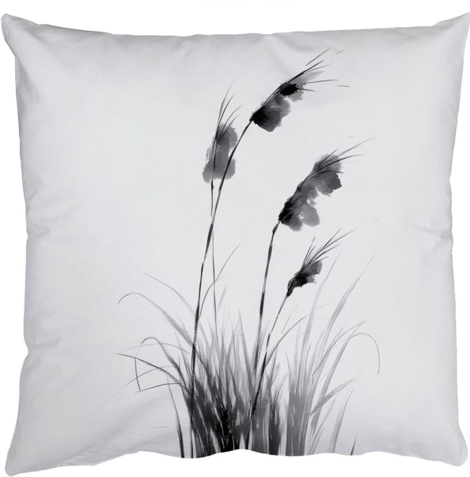 Sierkussens - Kussentjes Woonkamer - 60x60 cm - Minimalistisch - Stelen - Wit