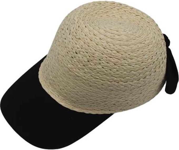 Sarlini Zonne-Pet dames - Nature/Black