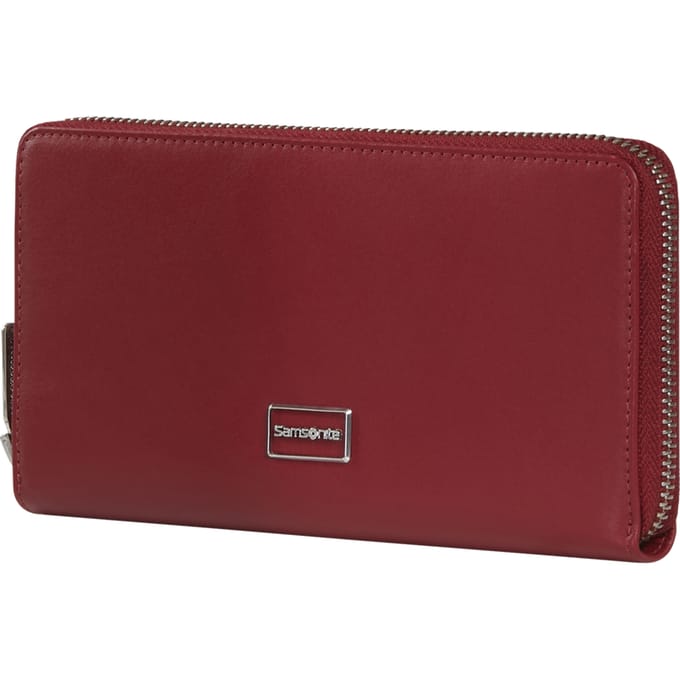 Samsonite Image Leather SLG Portemonnee Ruby Wine