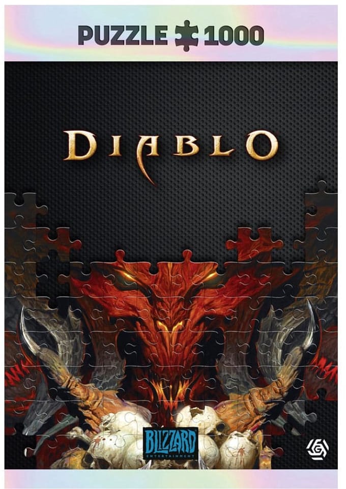 DIABLO - Lord of Terror - Premium Puzzel 1000 stukjes