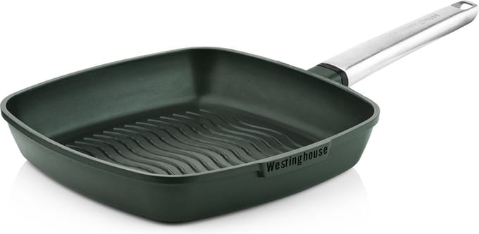 Westinghouse Performance Grillpan – Ø28 cm – Inductie – Groen