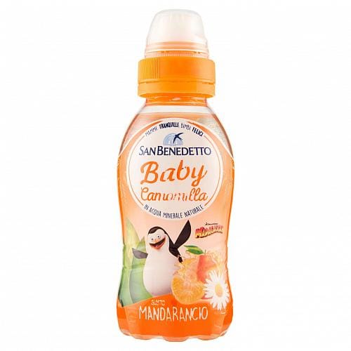 Kamillewater met mandarijn camomilla 250ml - san benedetto
