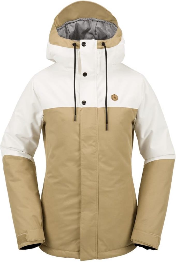 Bolt Insulated Women's Winter Sports Jacket Dark Khaki S