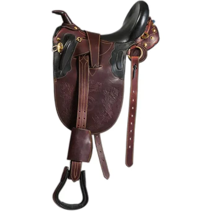 Stiklesaddle met verhoogde lepel Randol's
