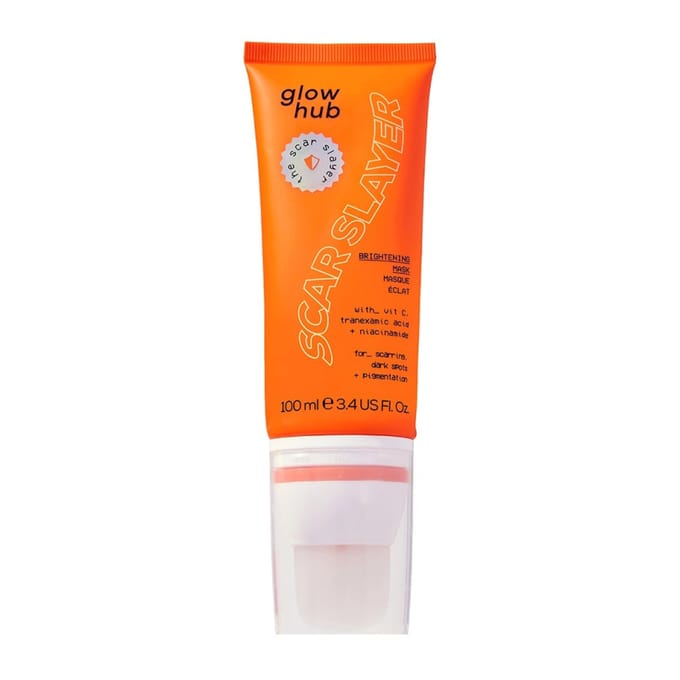 Glow Hub Scar Slayer Brightening Mask Masker 100 ml