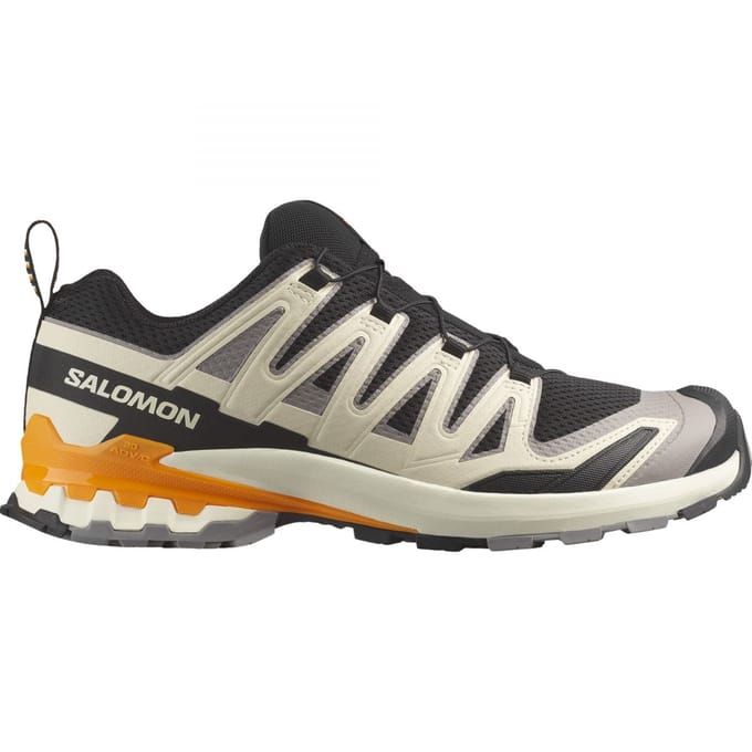 Salomon XA PRO 3D V9, trailrunningschoen, heren, zwart/beige