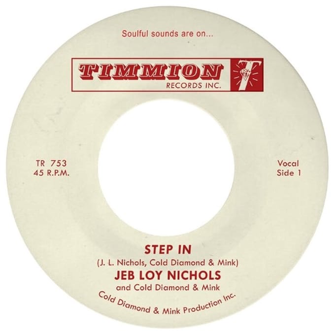 Jeb Loy Nichols - Step In (7" Single) (Coloured Vinyl)