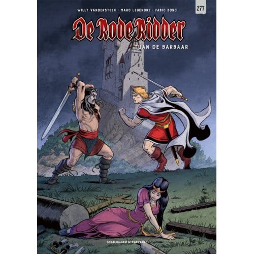 Tuan De Barbaar - De Rode Ridder - Willy Vandersteen