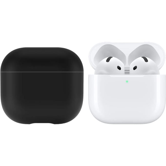 Apple AirPods 4 Active Noise Cancellation + BlueBuilt Hoesje