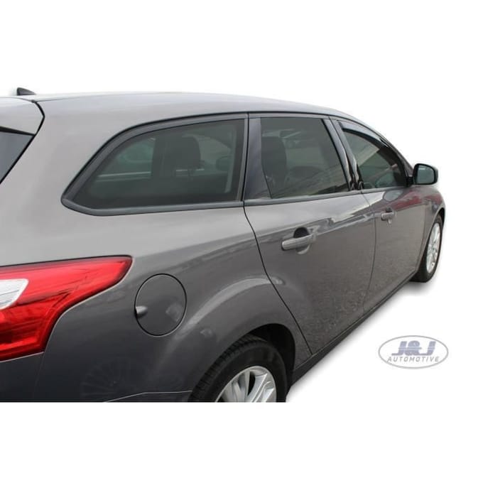 J&J AUTOMOTIVE | Heko Deflecteurs d'air Déflecteurs de Vent Pour Ford Focus 3 2011-2018