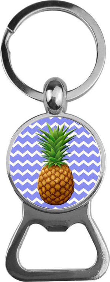 Bieropener Glas - Ananas